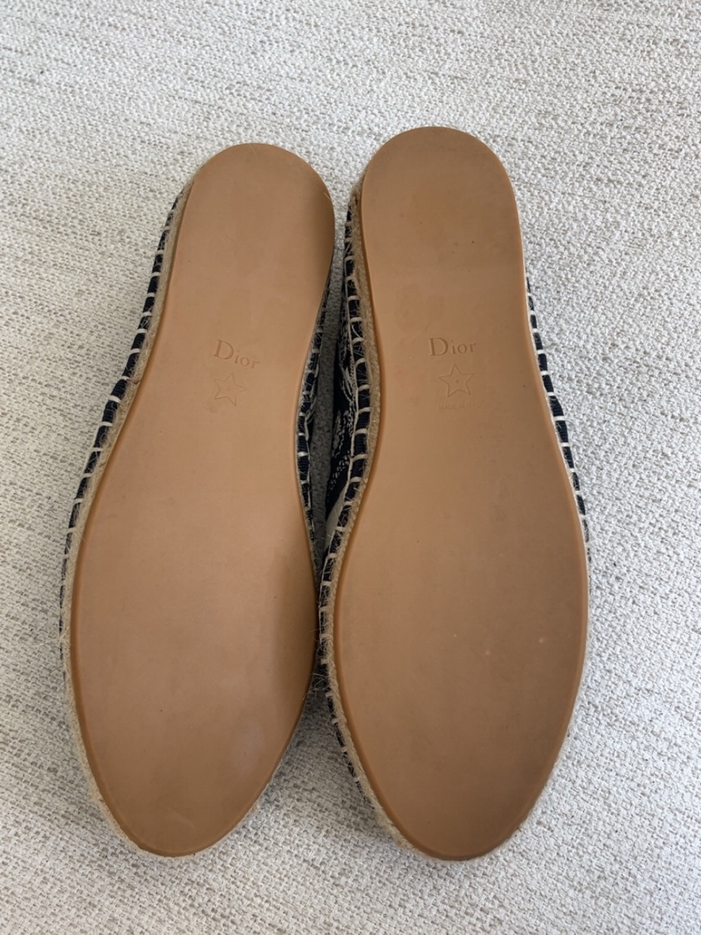 Christian Dior Granville Espadrilles | Size 39 / US8 - Picture 8 of 9